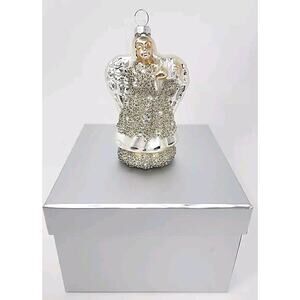 Valerie Parr Hill Glitter Angel Christmas ornaments in box U267E